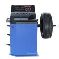 Car wheel balancing machine / wheel balancer